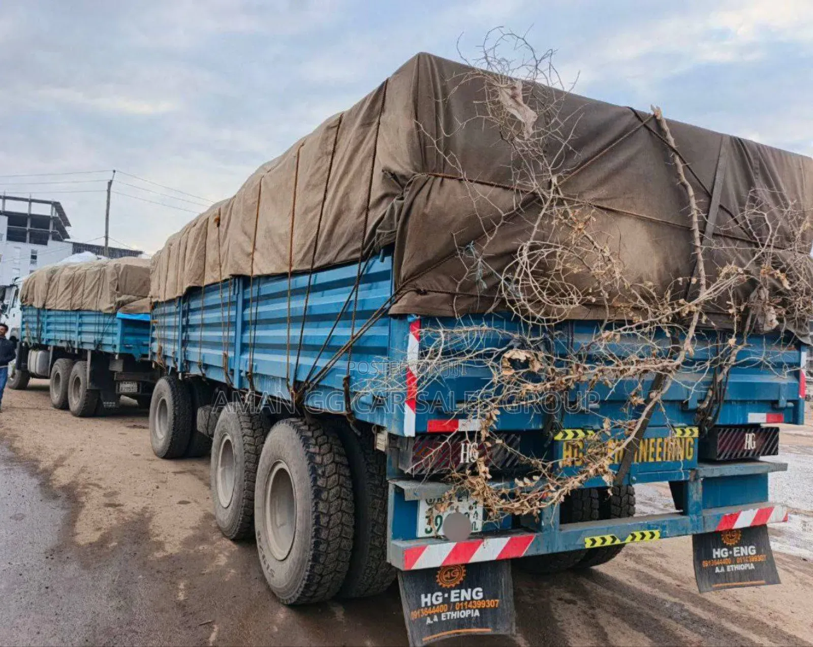 Cinotruck. Kene Tesabi. 4m Bank Loan