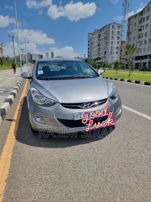 Photo - Hyundai Avante 2013 Silver