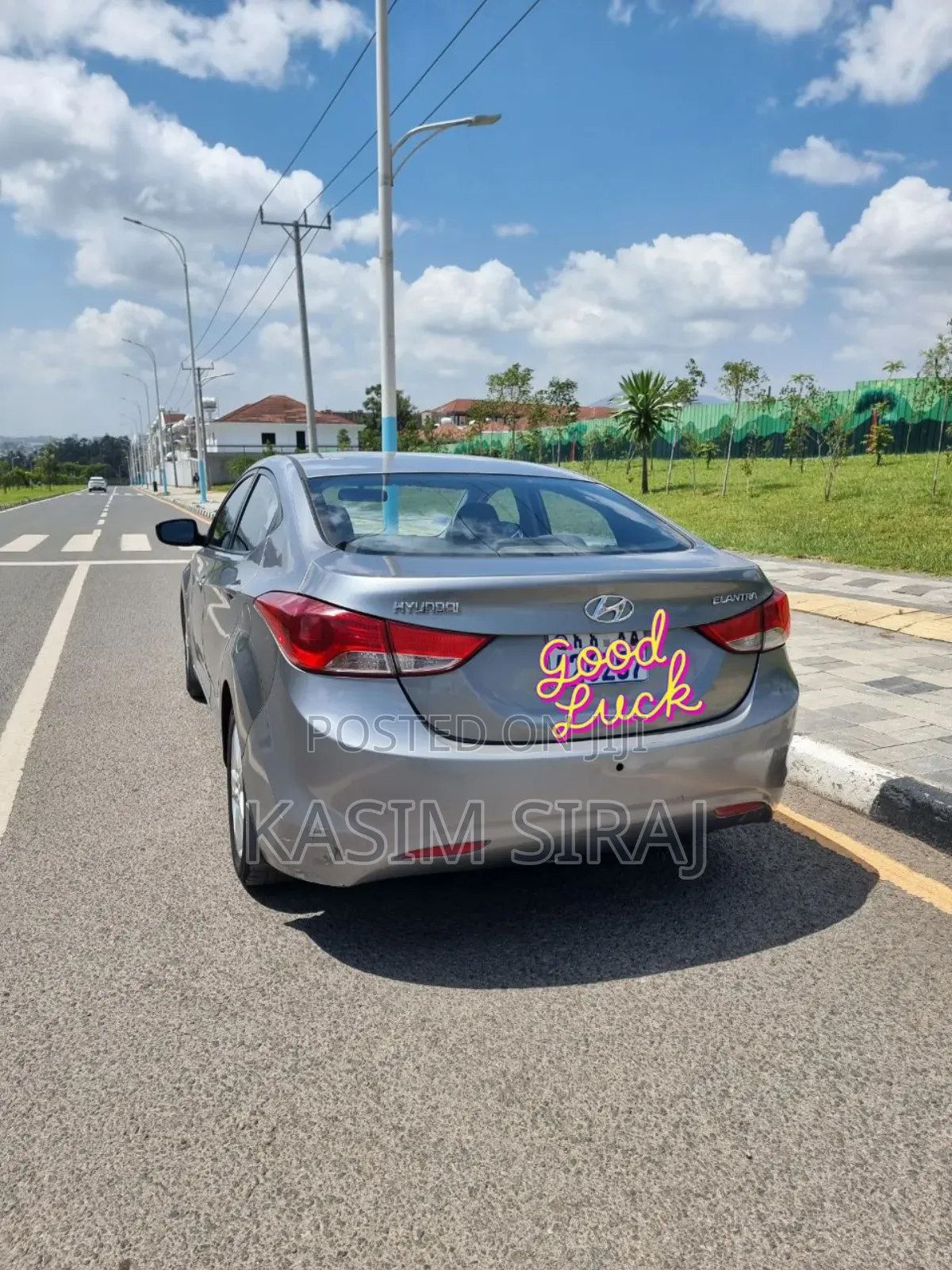 Hyundai Avante 2013 Silver