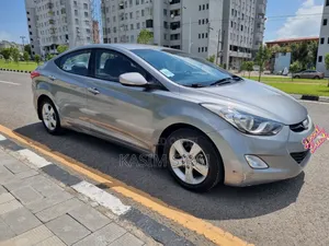 Hyundai Avante 2013 Silver