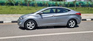 Hyundai Avante 2013 Silver