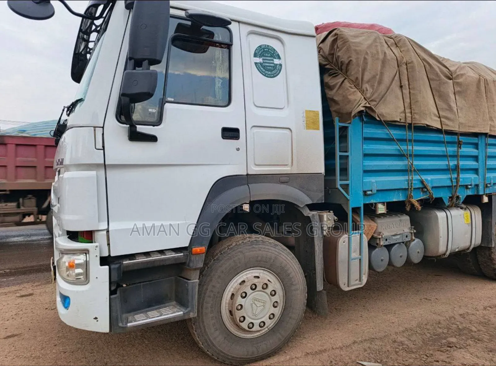 Cinotruck. Kene Tesabi. 4m Bank Loan