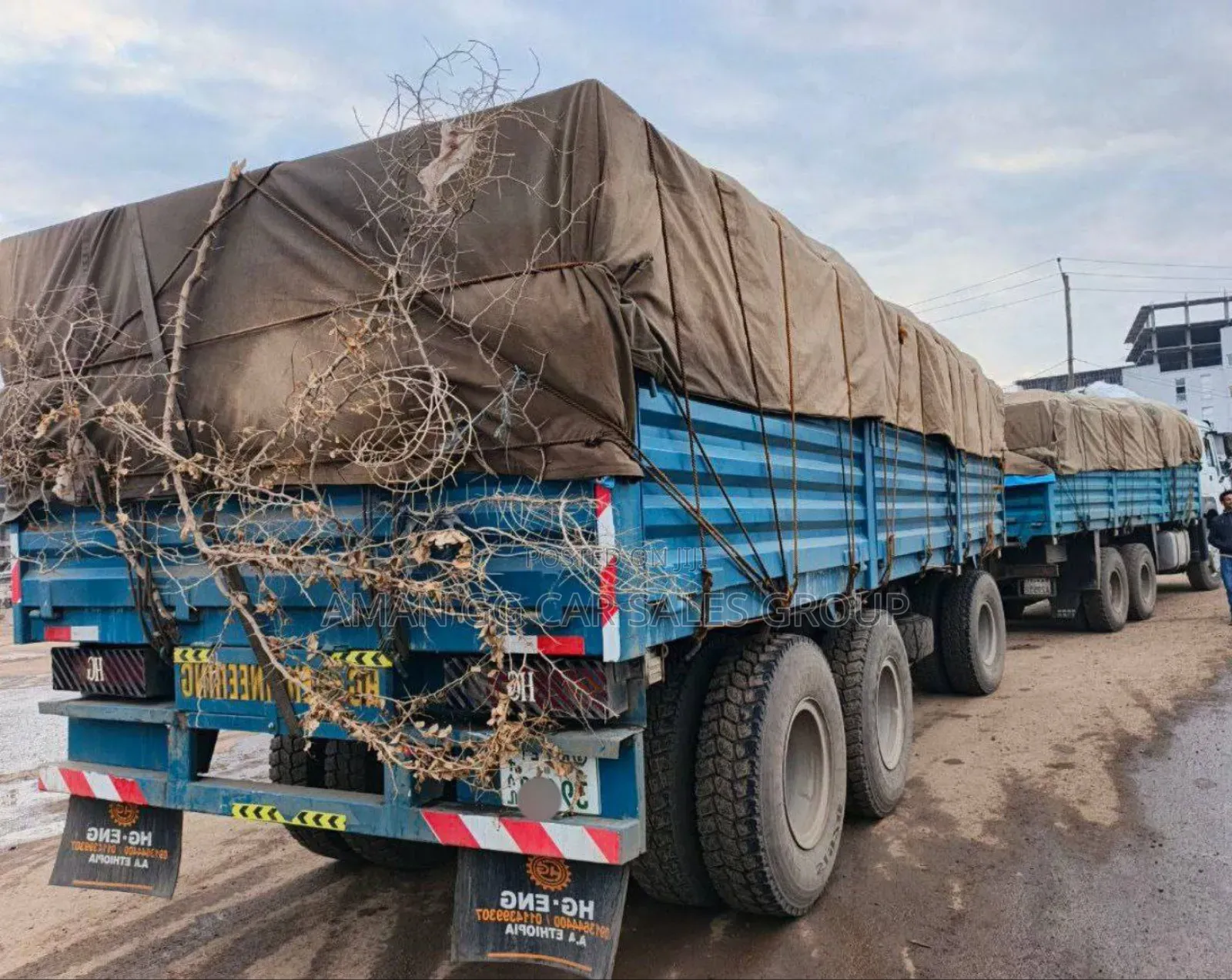 Cinotruck. Kene Tesabi. 4m Bank Loan