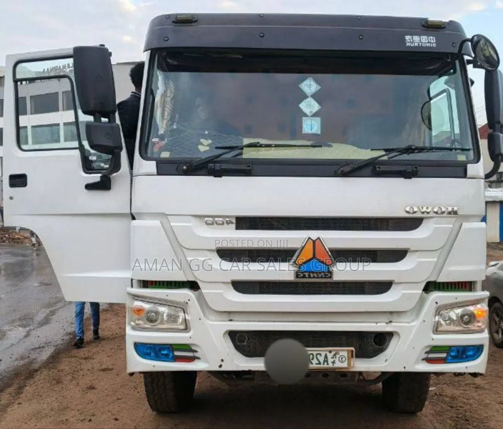 Cinotruck. Kene Tesabi. 4m Bank Loan