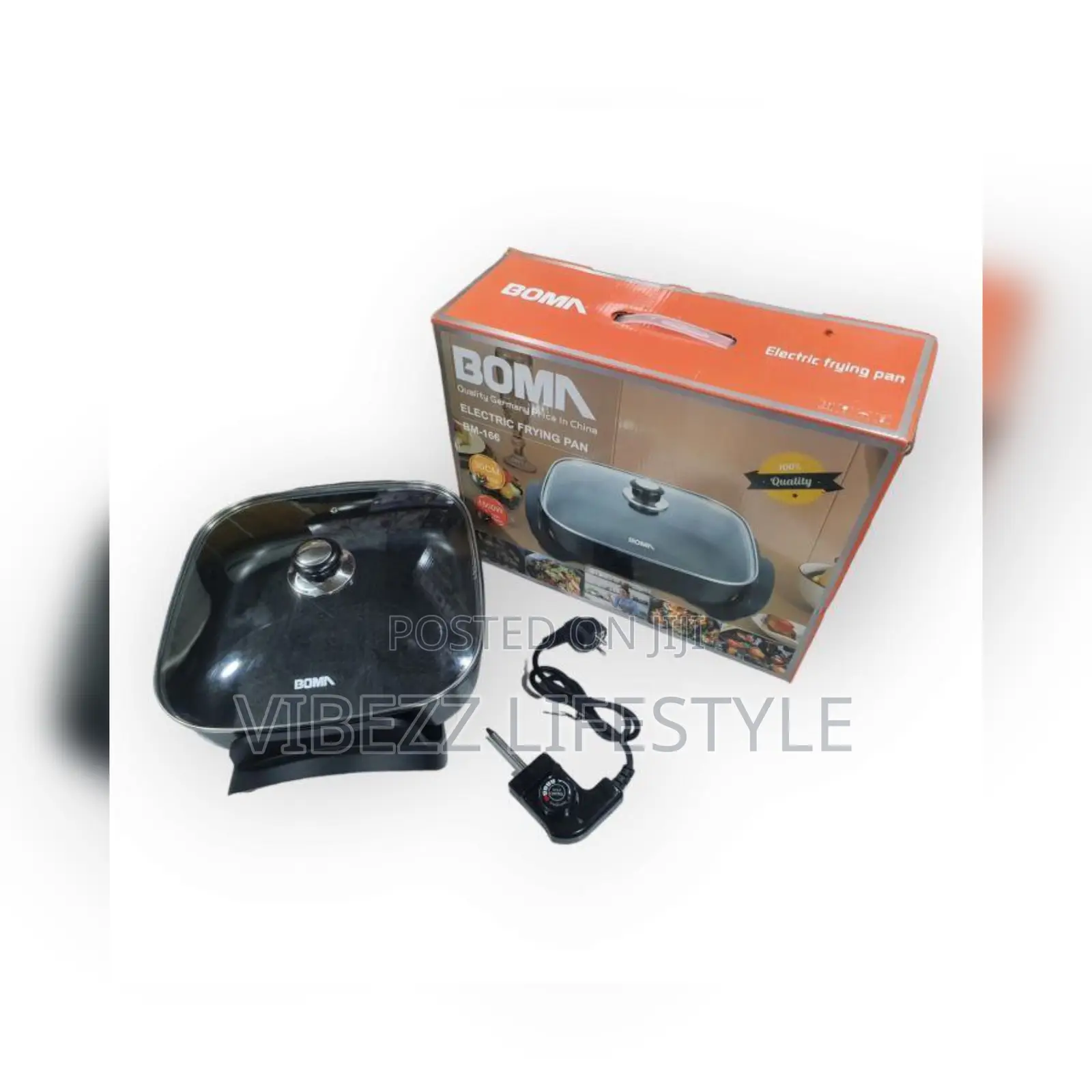Bomn Electric Frying Pan