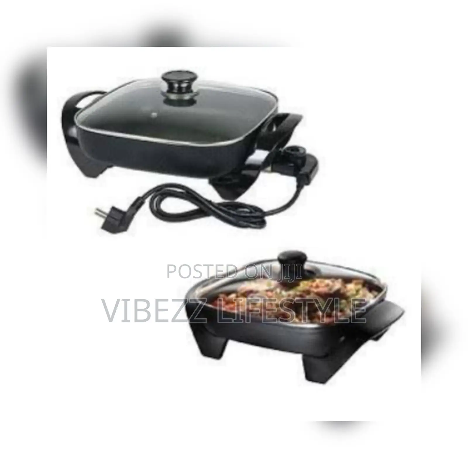 Bomn Electric Frying Pan