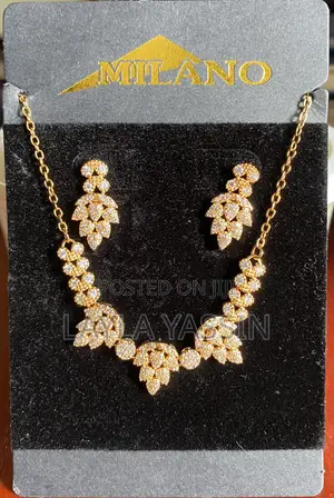 Milano Set Necklace