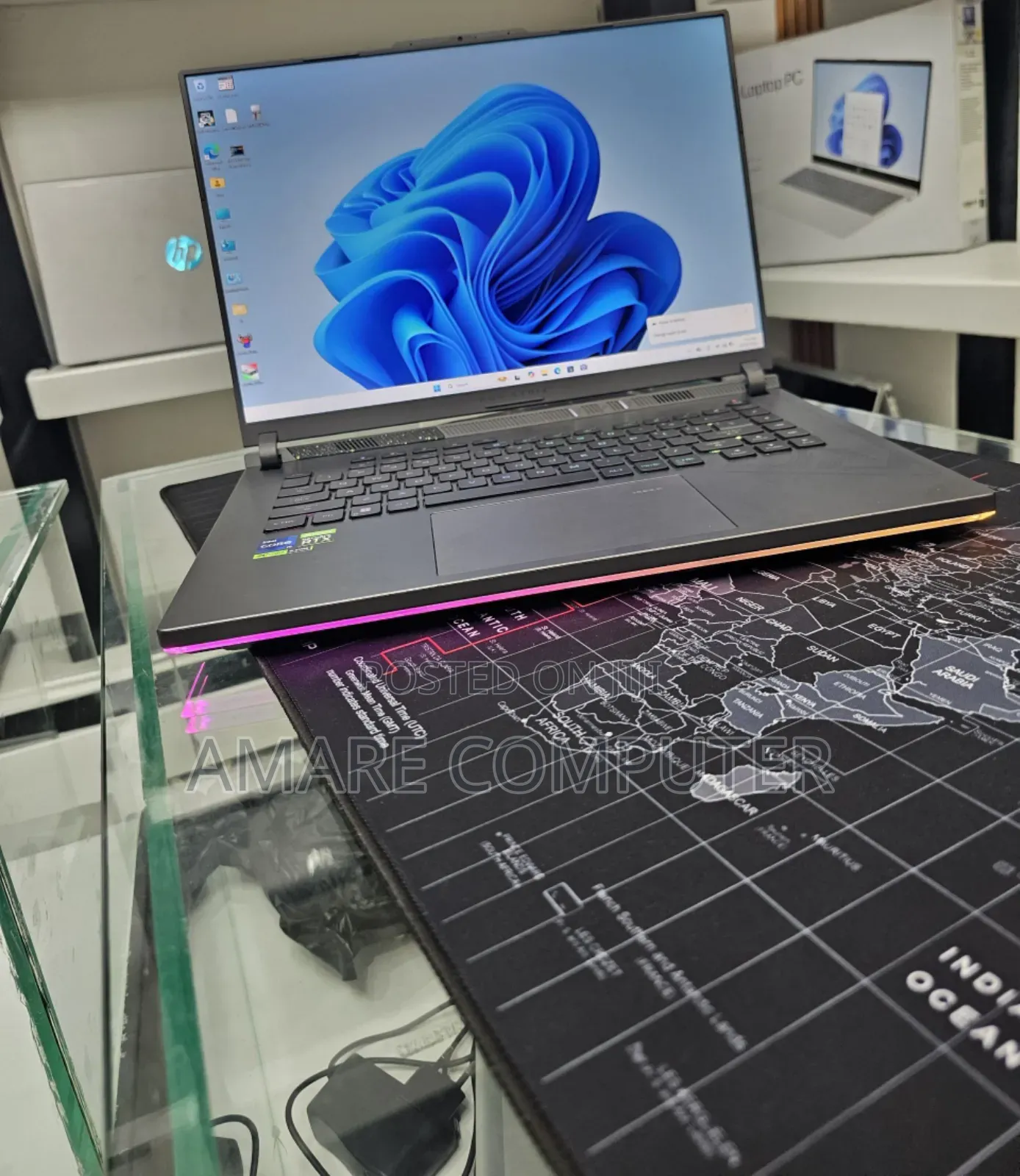 New Laptop Asus ROG Strix G16 G614 16GB Intel Core I9 SSD 1T