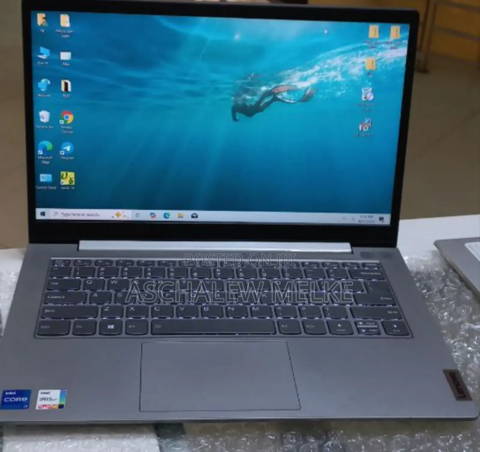 New Laptop Lenovo Thinkbook 14 16GB Intel Core I7 SSD 512GB