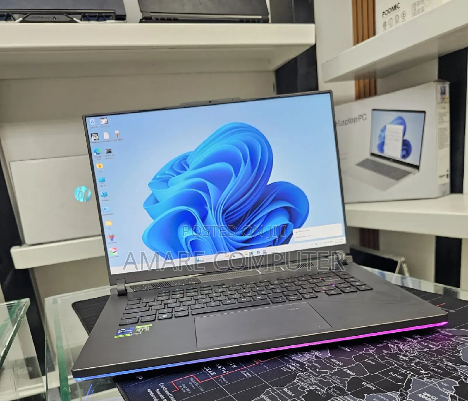 New Laptop Asus ROG Strix G16 G614 16GB Intel Core I9 SSD 1T