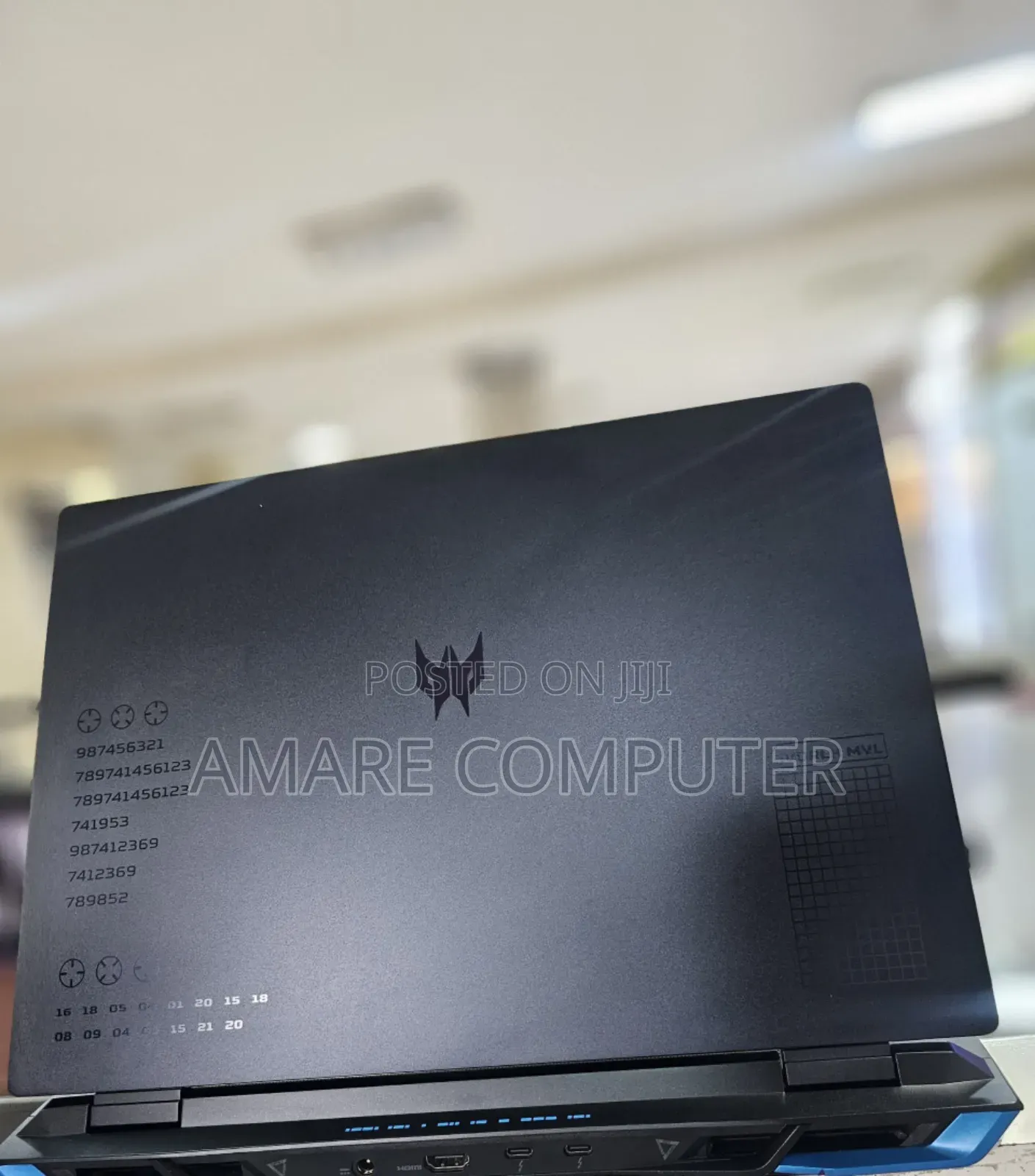 New Laptop Acer Predator Helios Neo 16 16GB Intel Core I9 SSD 1T