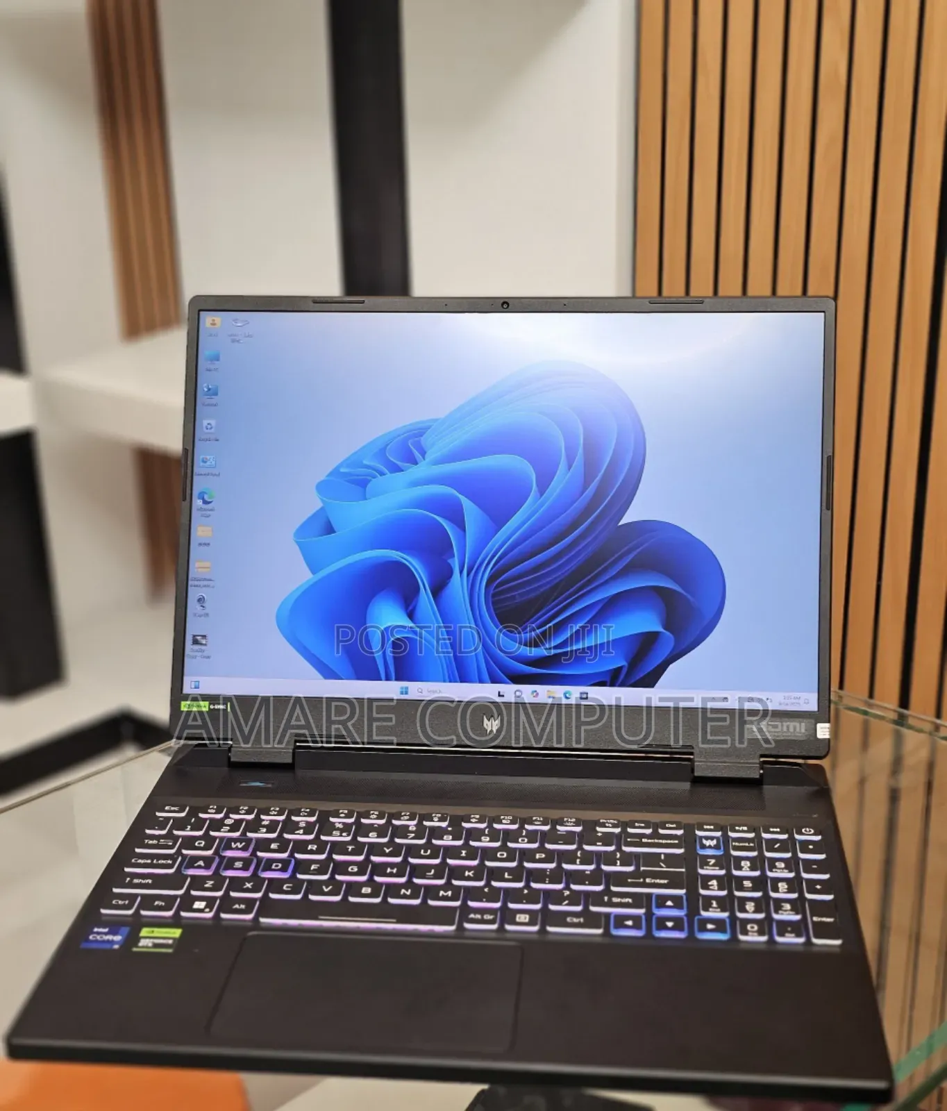 New Laptop Acer Predator Helios Neo 16 16GB Intel Core I9 SSD 1T