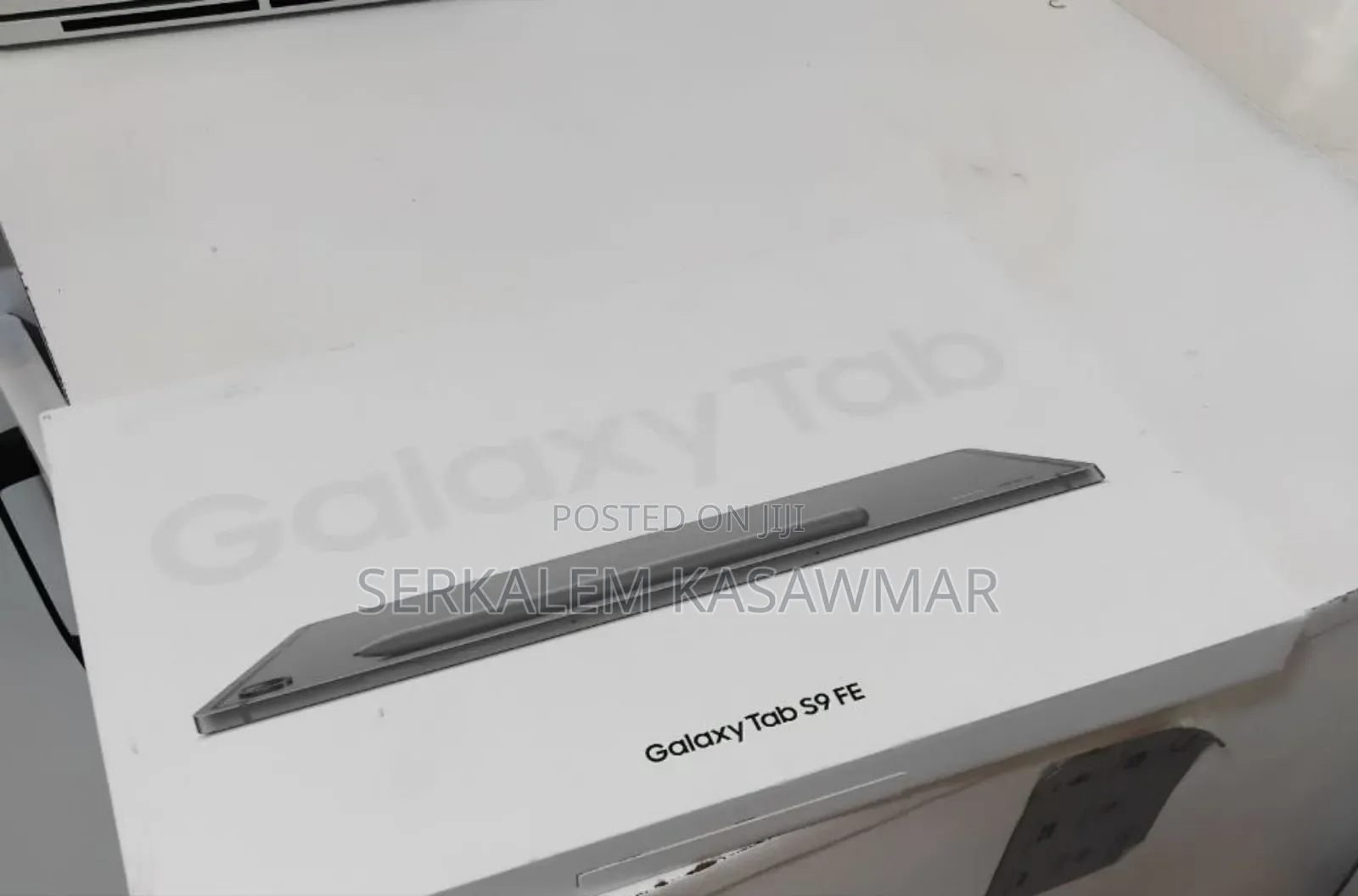 New Samsung Galaxy Tab S9 FE 128 GB Gray