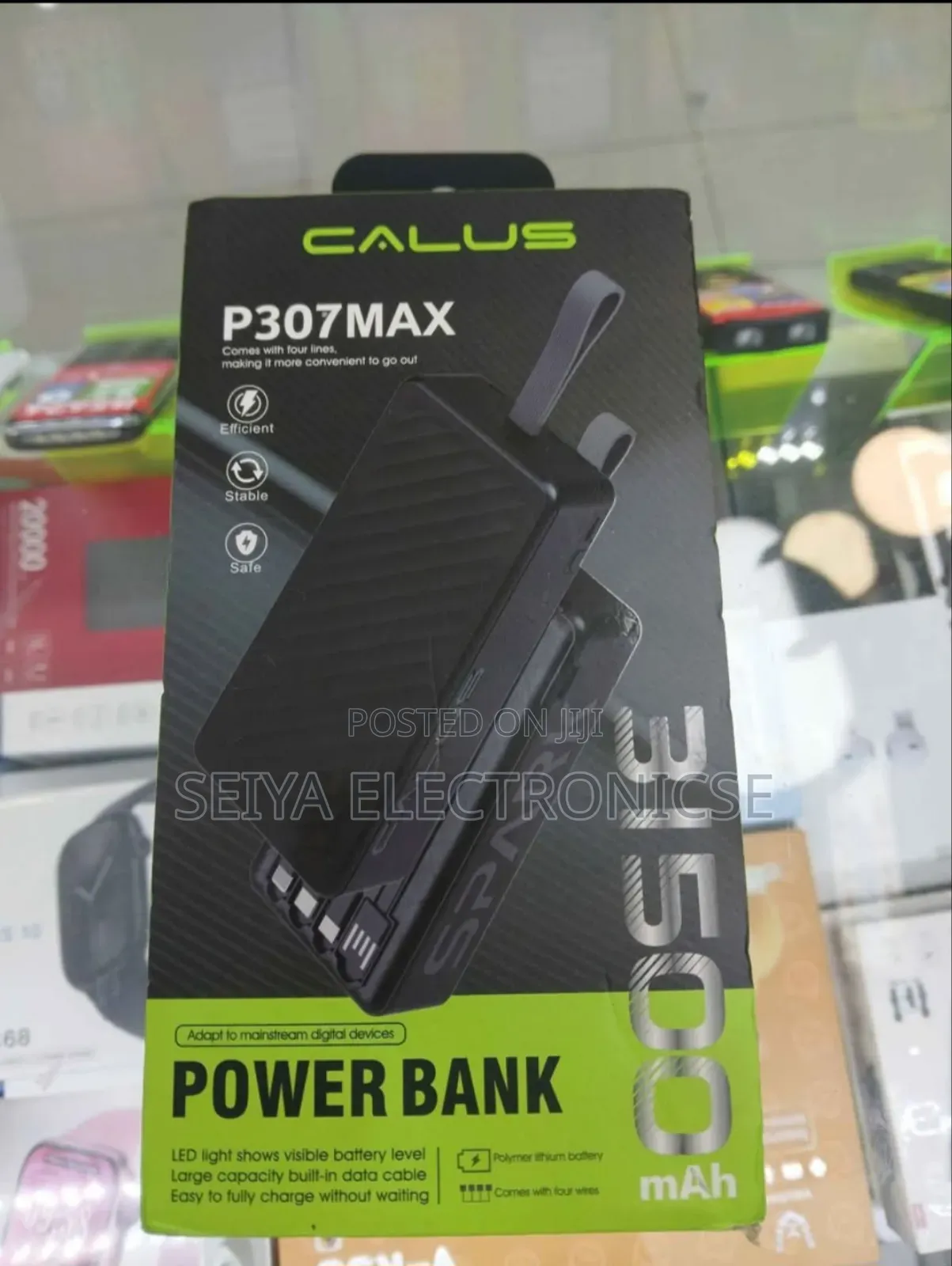 Calus Power Bank 31500mah