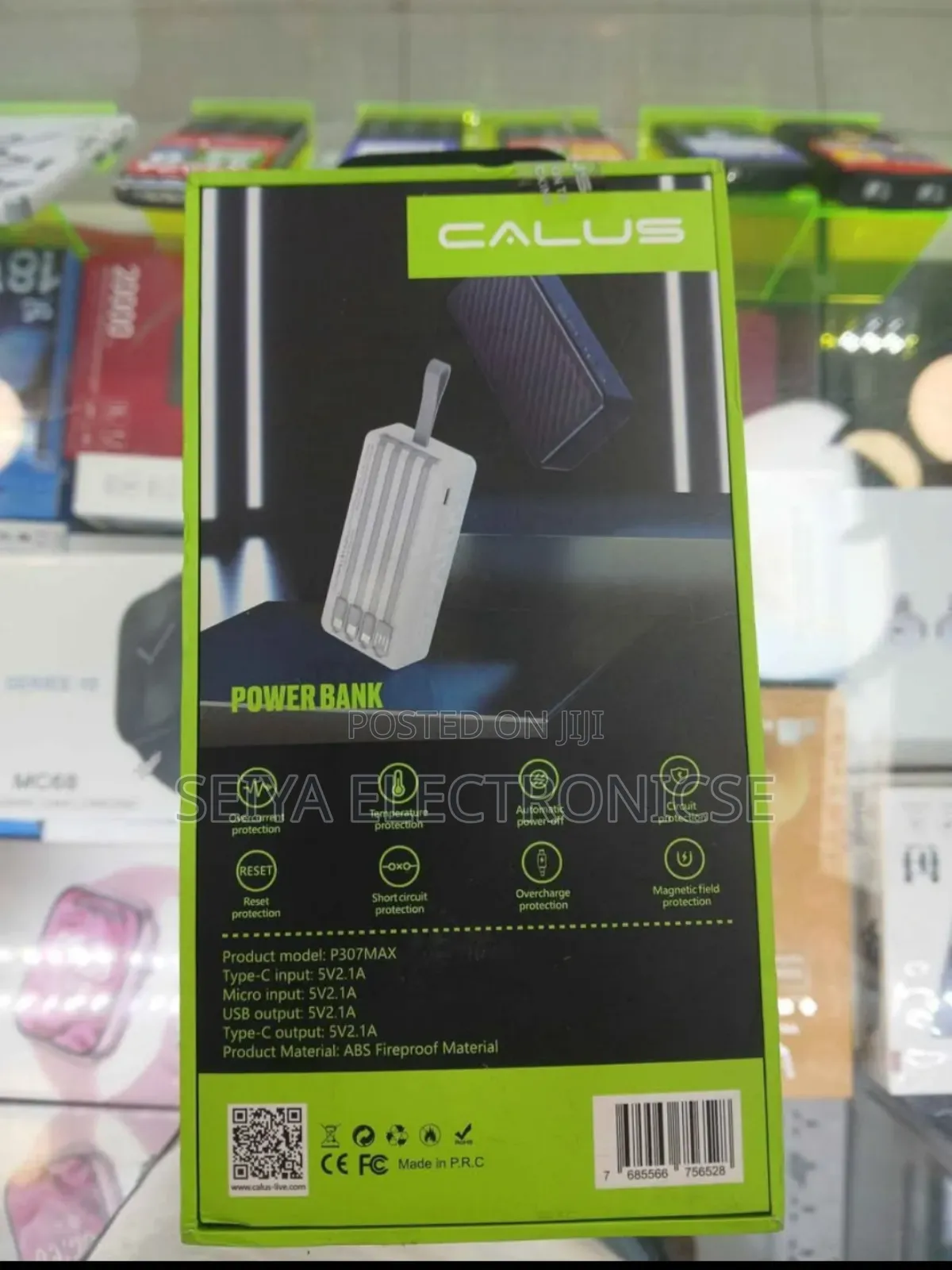 Calus Power Bank 31500mah