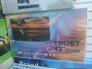 Photo -  Trust 43" Smart Tv – 2025 New Model! 