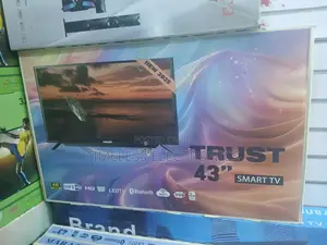 Trust 43" Smart Tv – 2025 New Model!