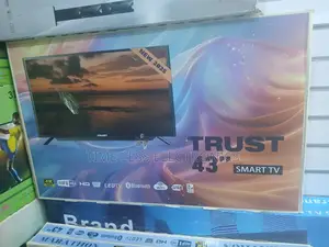 Trust 43" Smart Tv – 2025 New Model!