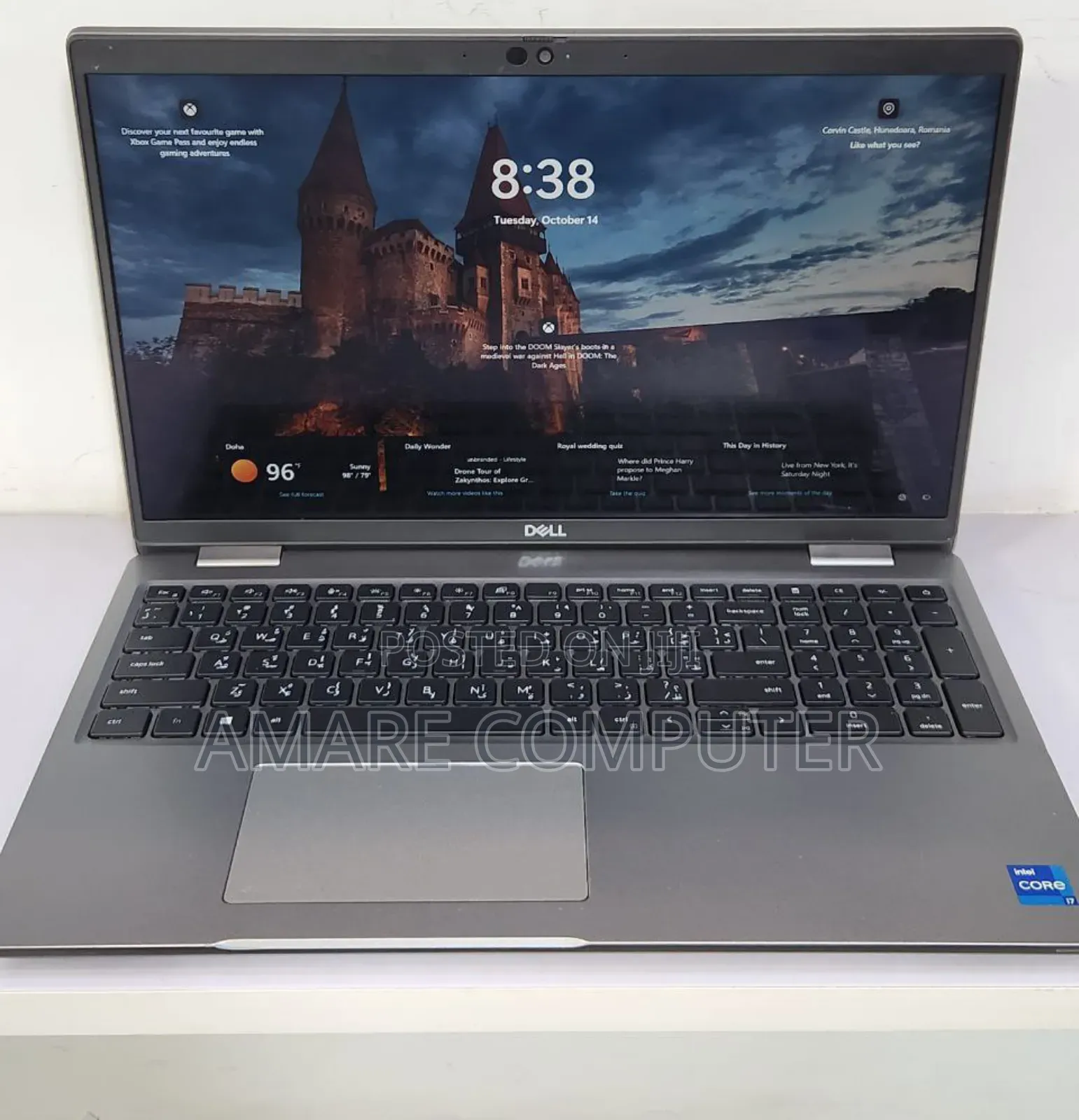 New Laptop Dell 32GB Intel Core I7 SSD 512GB