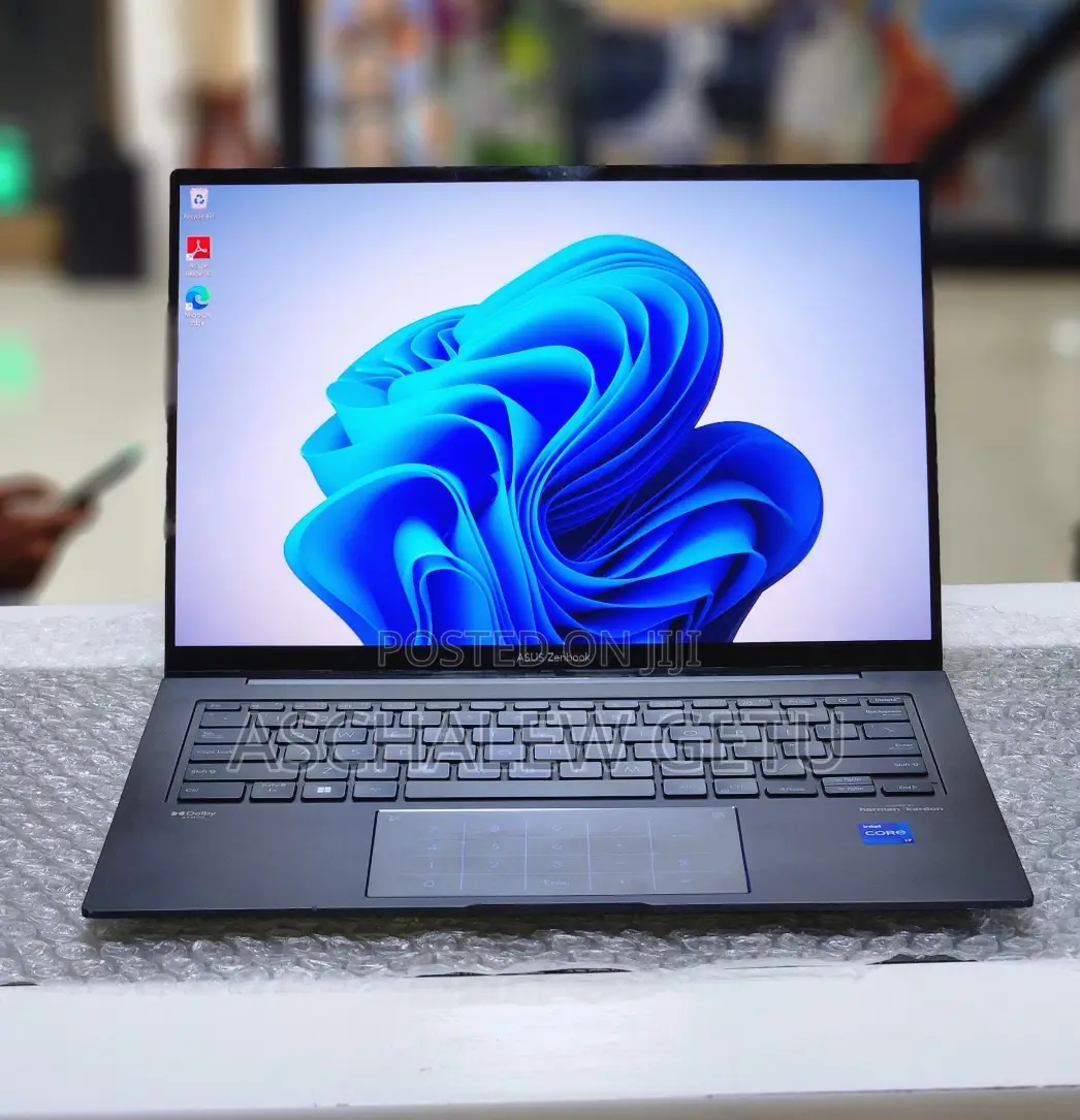 New Laptop Asus Zenbook Duo 14 16GB Intel Core I7 SSD 512GB