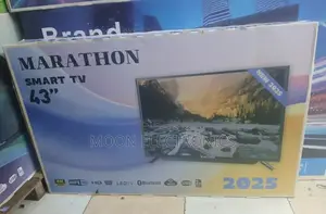 Marathon 43" Smart Tv – 2025 Hi-Fi Sound Edition! 