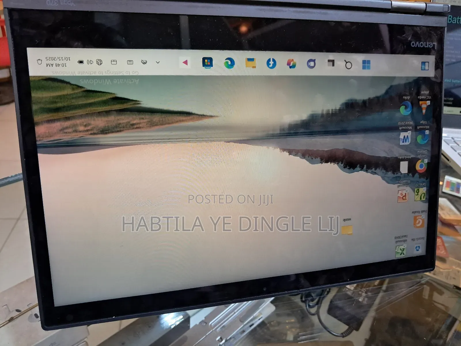 New Laptop Lenovo ThinkPad Yoga 16GB Intel Core I5 SSD 512GB