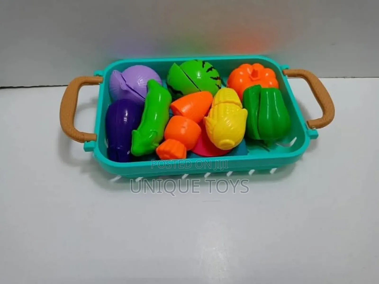 Cutting Fruit Vegetable Play Set