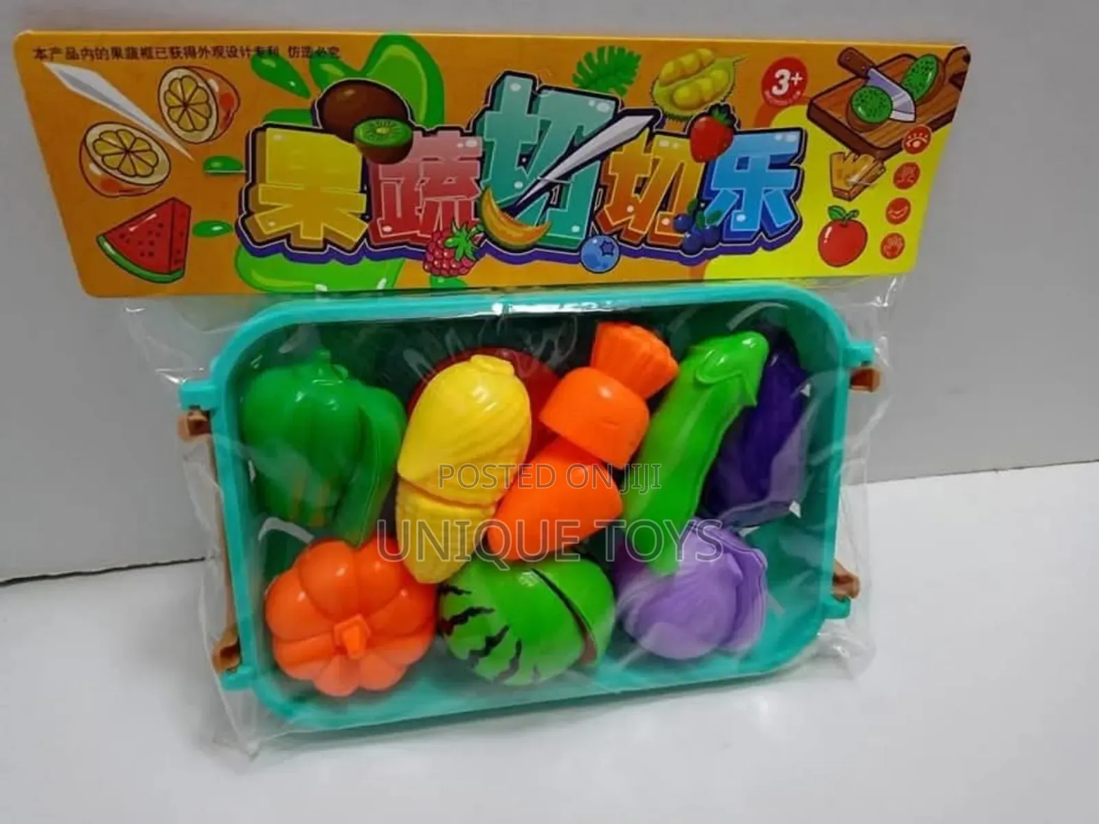 Cutting Fruit Vegetable Play Set