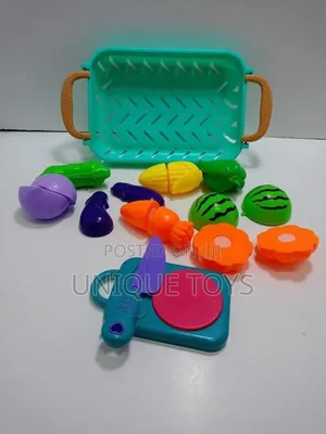 Cutting Fruit Vegetable Play Set