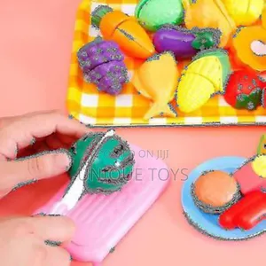 Cutting Fruit Vegetable Play Set