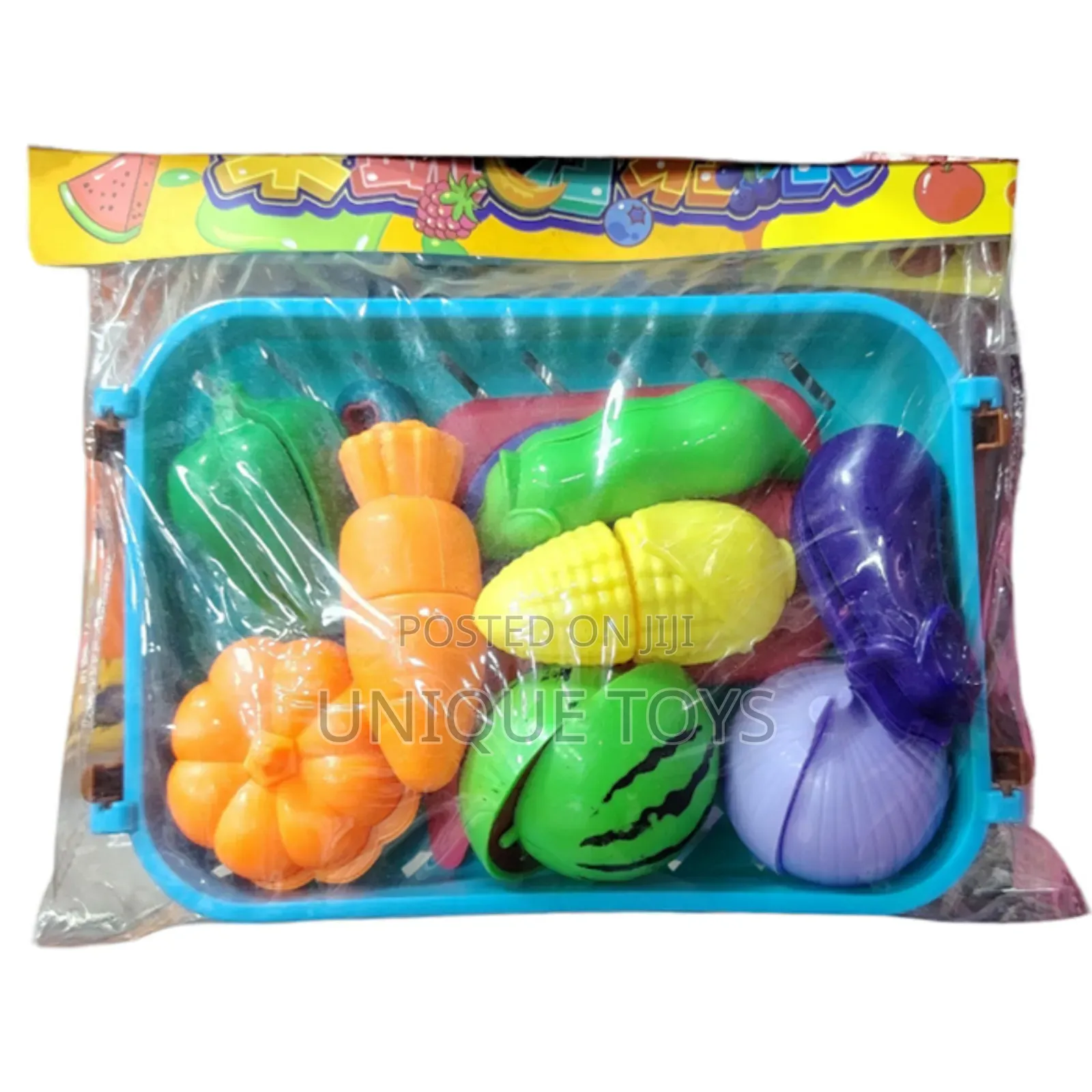 Cutting Fruit Vegetable Play Set