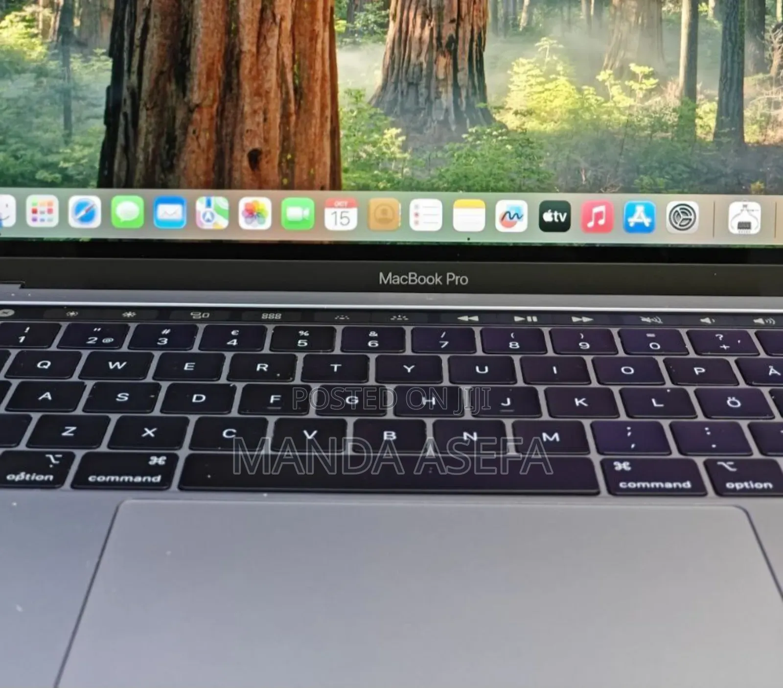 New Laptop Apple MacBook Pro 2019 16GB Intel Core I5 SSD 256GB