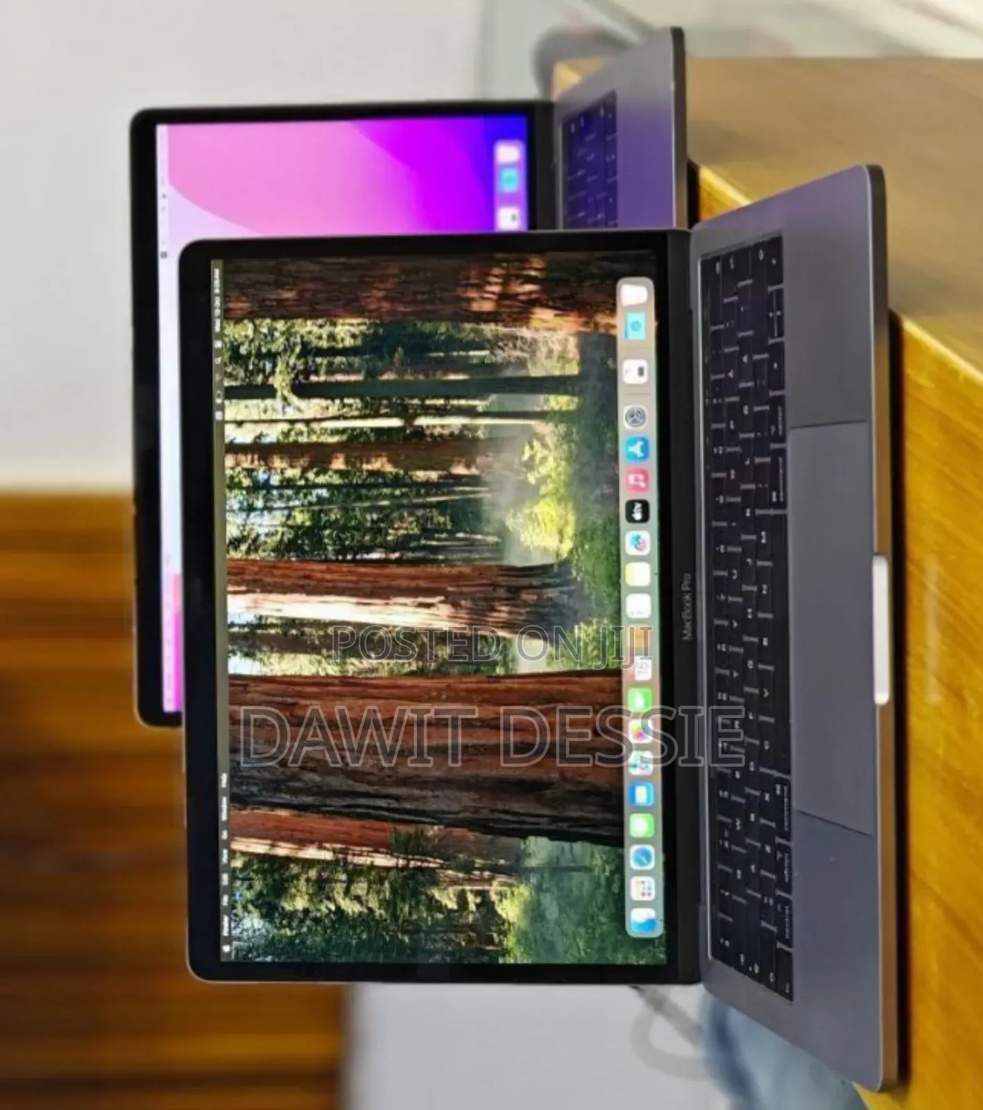 New Laptop Apple MacBook Pro 2019 16GB Intel Core I7 SSD 256GB