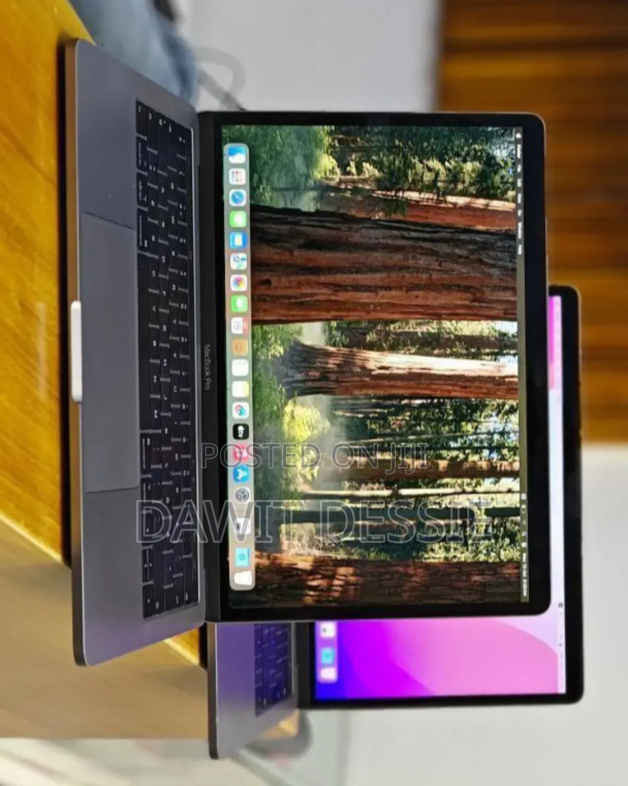 New Laptop Apple MacBook Pro 2019 16GB Intel Core I7 SSD 256GB