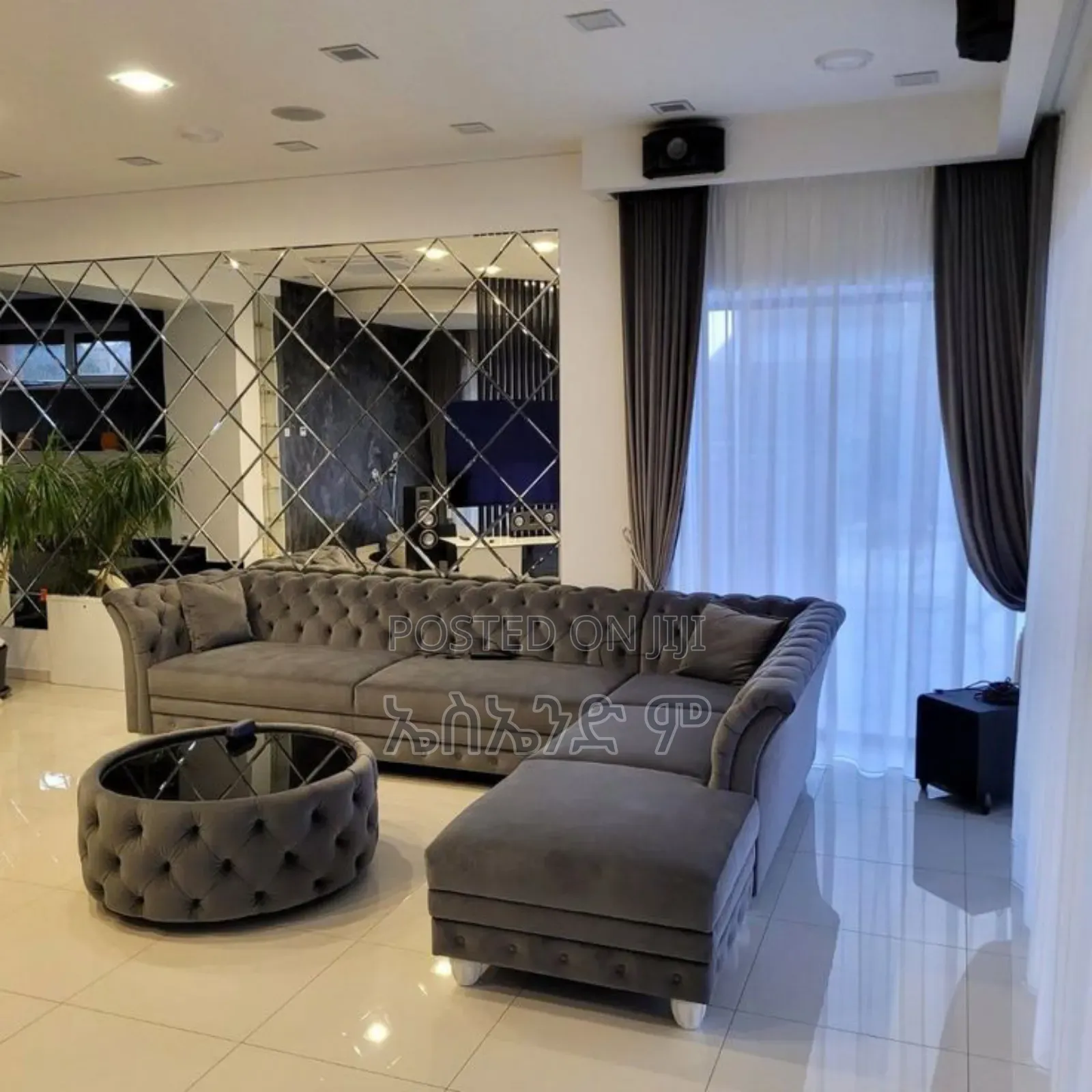 Koko Sofa Style With Table