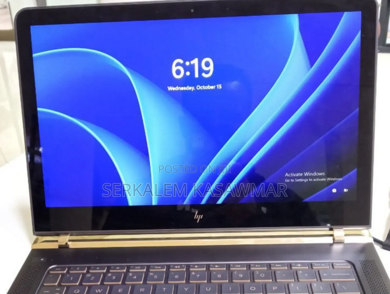 New Laptop HP Spectre 13 8GB Intel Core I7 SSD 256GB