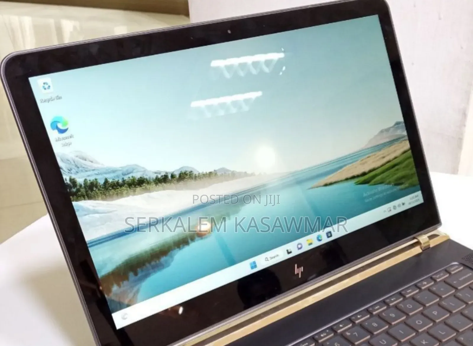 New Laptop HP Spectre 13 8GB Intel Core I7 SSD 256GB