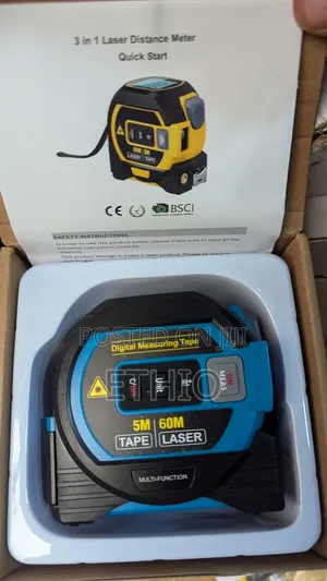 3 in 1 Laser Distance Meter