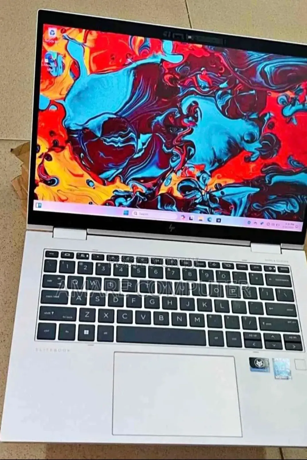 New Laptop HP EliteBook 1040 G8 16GB Intel Core I7 SSD 512GB