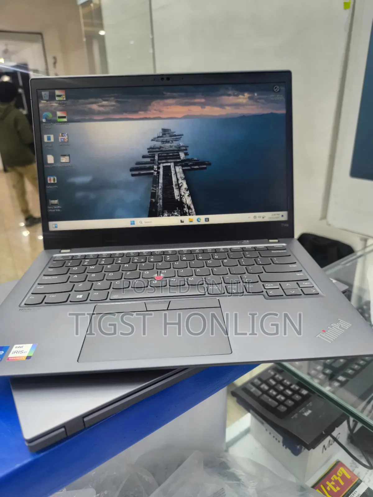 New Laptop Lenovo ThinkPad T14s G4 16GB Intel Core I7 SSD 512GB