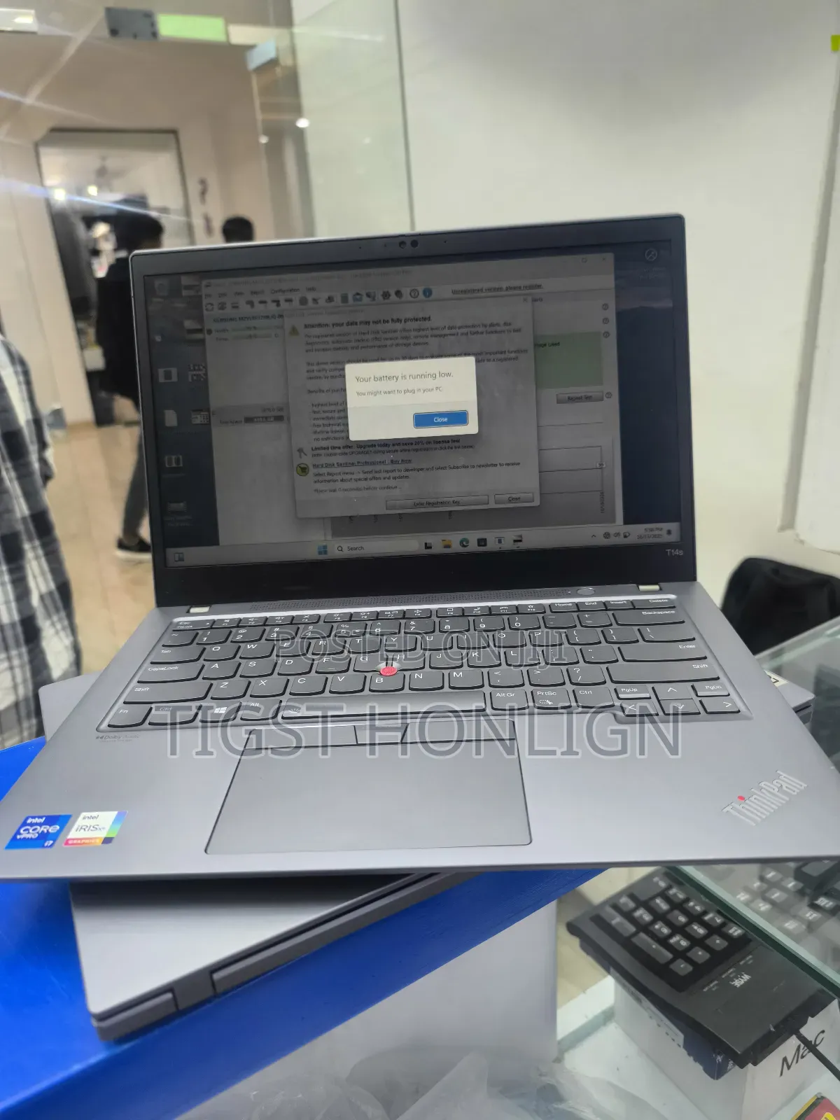 New Laptop Lenovo ThinkPad T14s G4 16GB Intel Core I7 SSD 512GB