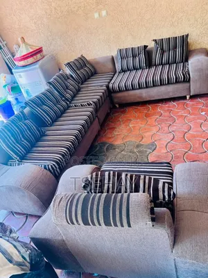 Photo - L Shape Sofa