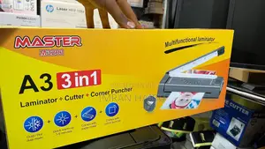 Photo - 3-in-1 A3 Laminator + Cutter + Corner Puncher
