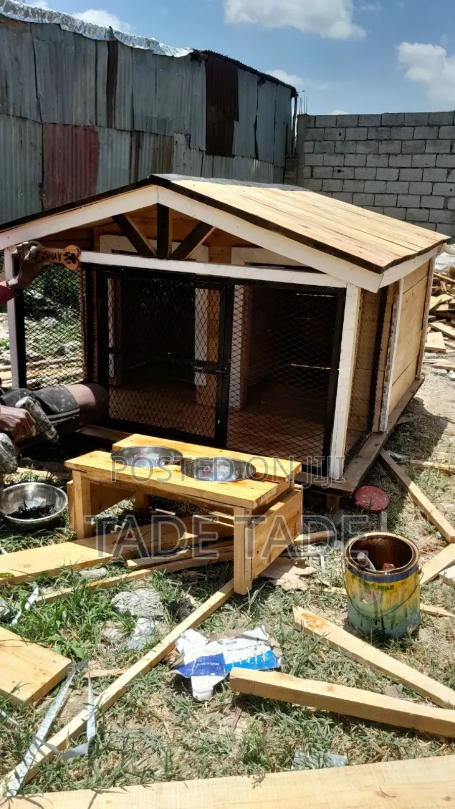 Comfortable Dog House