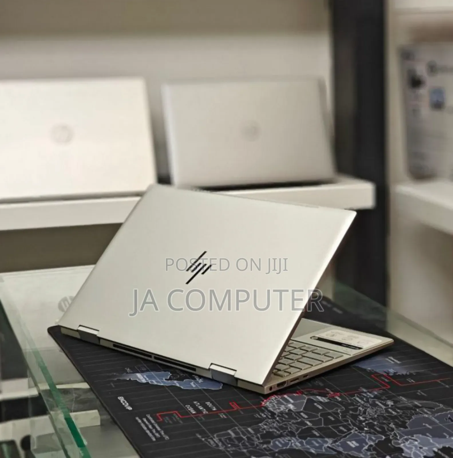 New Laptop HP Envy X360 8GB Intel Core I7 SSD 256GB