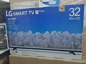 Lg 32" New 2024 Backed 3 Years Warranty Free Delivery