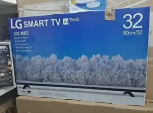 Lg 32" New 2024 Backed 3 Years Warranty Free Delivery