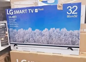 Lg 32" New 2024 Backed 3 Years Warranty Free Delivery
