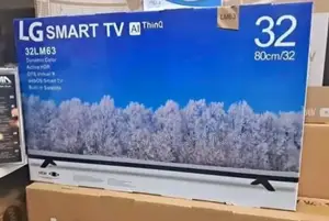 Lg 32" New 2024 Backed 3 Years Warranty Free Delivery