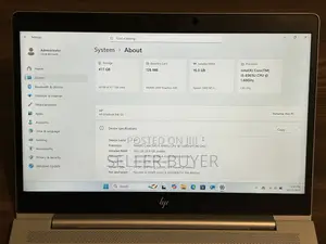 Laptop HP EliteBook 840 16GB Intel Core I5 SSD 512GB